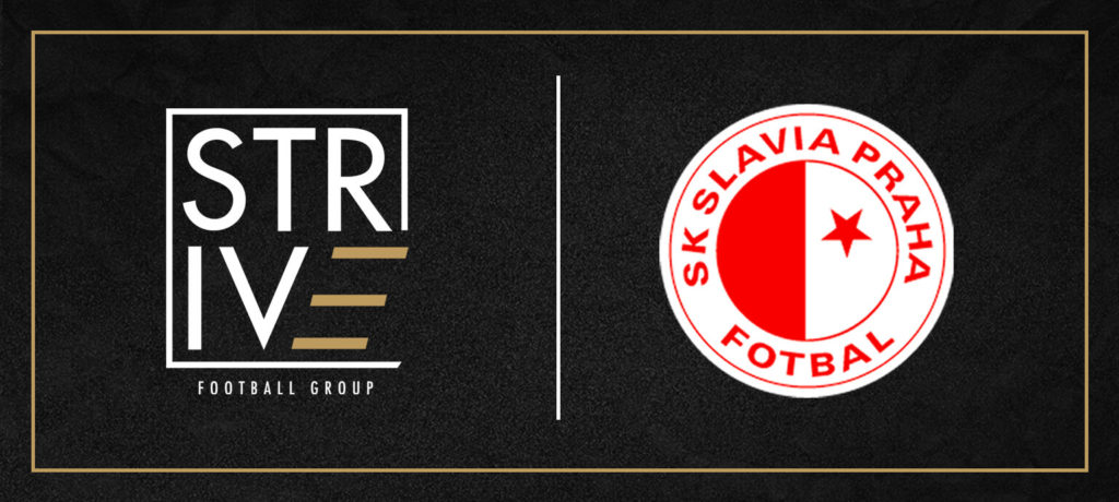 Strive Football Group announces a partnership with SK Slavia Prague -  Strive Football Group